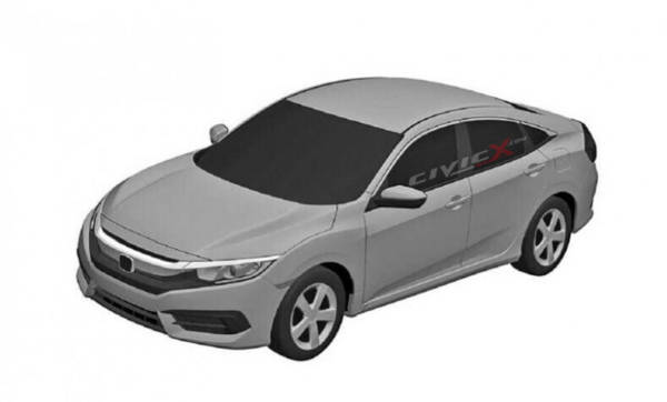 honda civic  door sedan