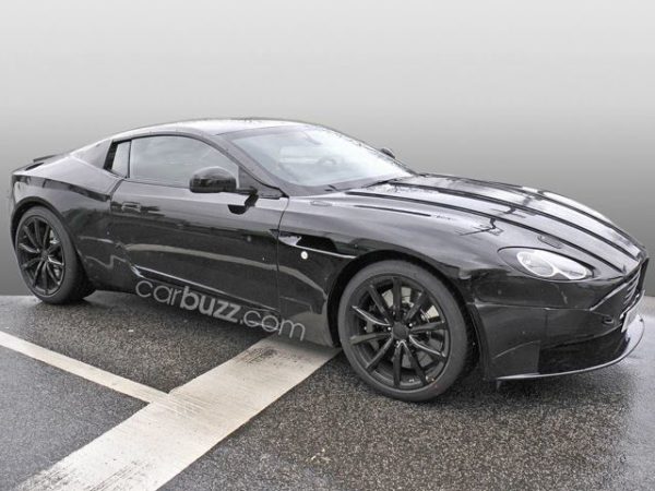 2016 Aston Martin DB11 spy pictures