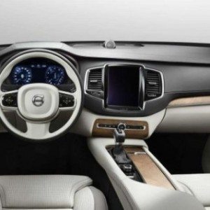 xx Volvo XC Interior