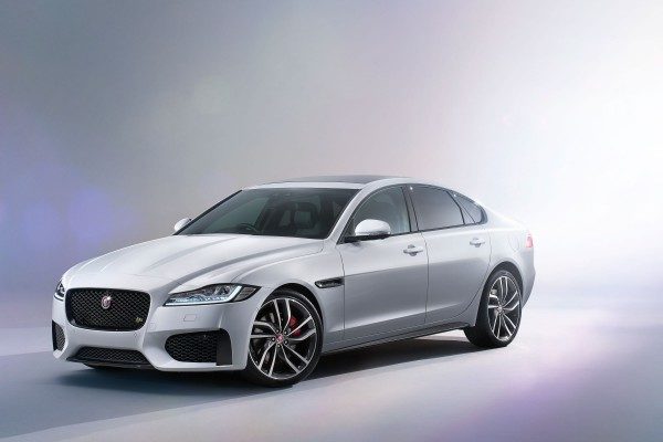 All new Jaguar XF