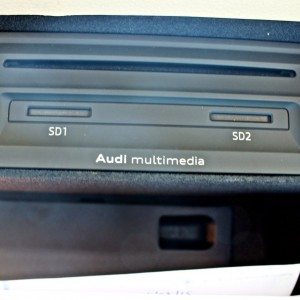 Audi A Cabriolet DVD Player