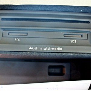 Audi A Cabriolet DVD Player