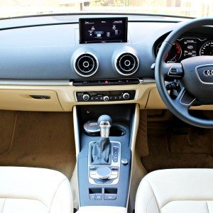 Audi A Cabriolet Dashboard