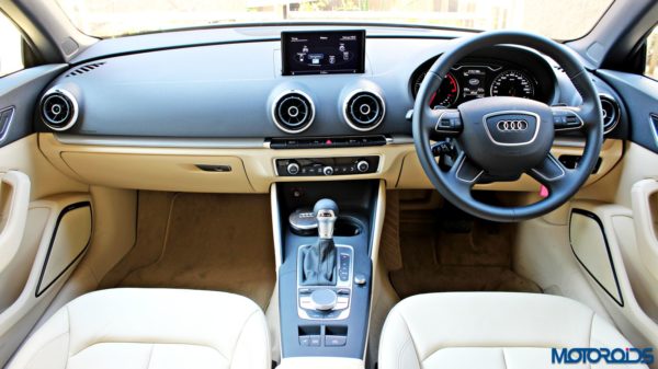 Audi A3 Cabriolet Dashboard