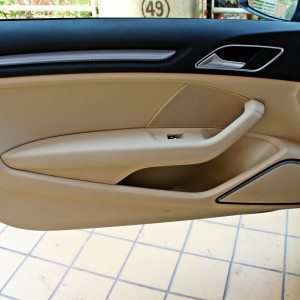 Audi A Cabriolet Door Pad