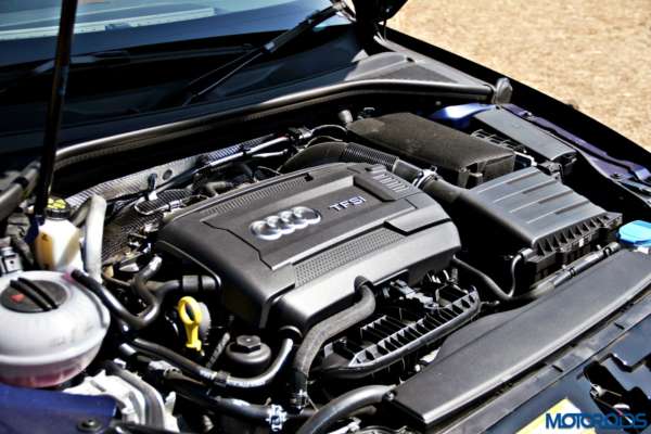 Audi A3 Cabriolet Engine (2)