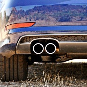 Audi A Cabriolet Exhaust Tips