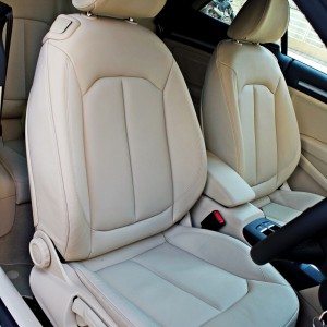Audi A Cabriolet Front Seats