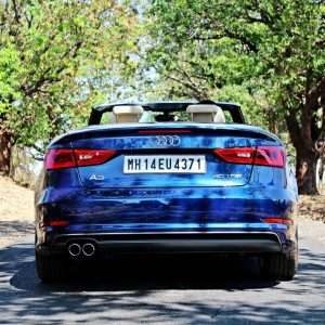 Audi A Cabriolet Review