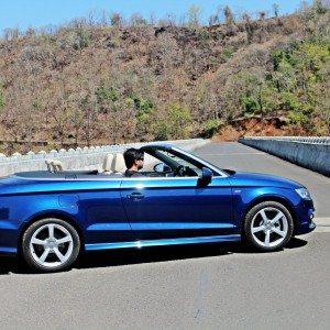 Audi A Cabriolet Review