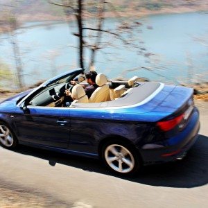 Audi A Cabriolet Review