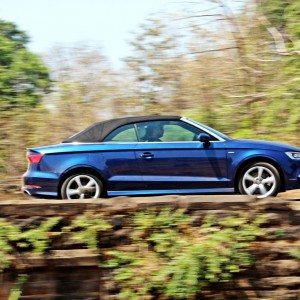 Audi A Cabriolet Review