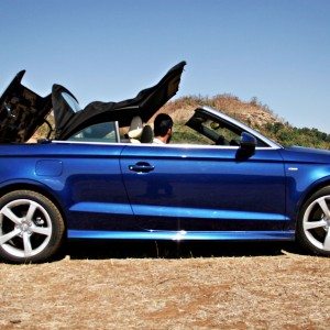 Audi A Cabriolet Review