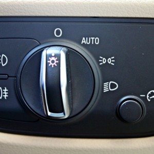 Audi A Cabriolet Review Headlamp Controls