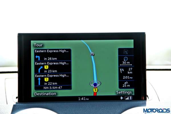 Audi A3 Cabriolet Review Navigation (1)