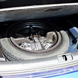 Audi A Cabriolet Spare Wheel