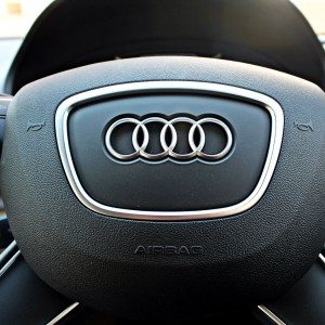 Audi A Cabriolet Steering