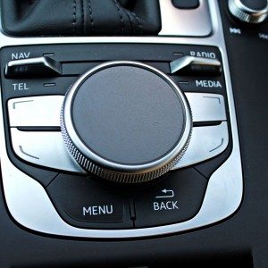 Audi A Cabriolet Touchpad