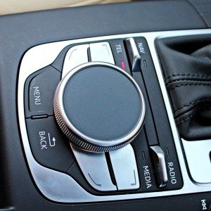 Audi A Cabriolet Touchpad