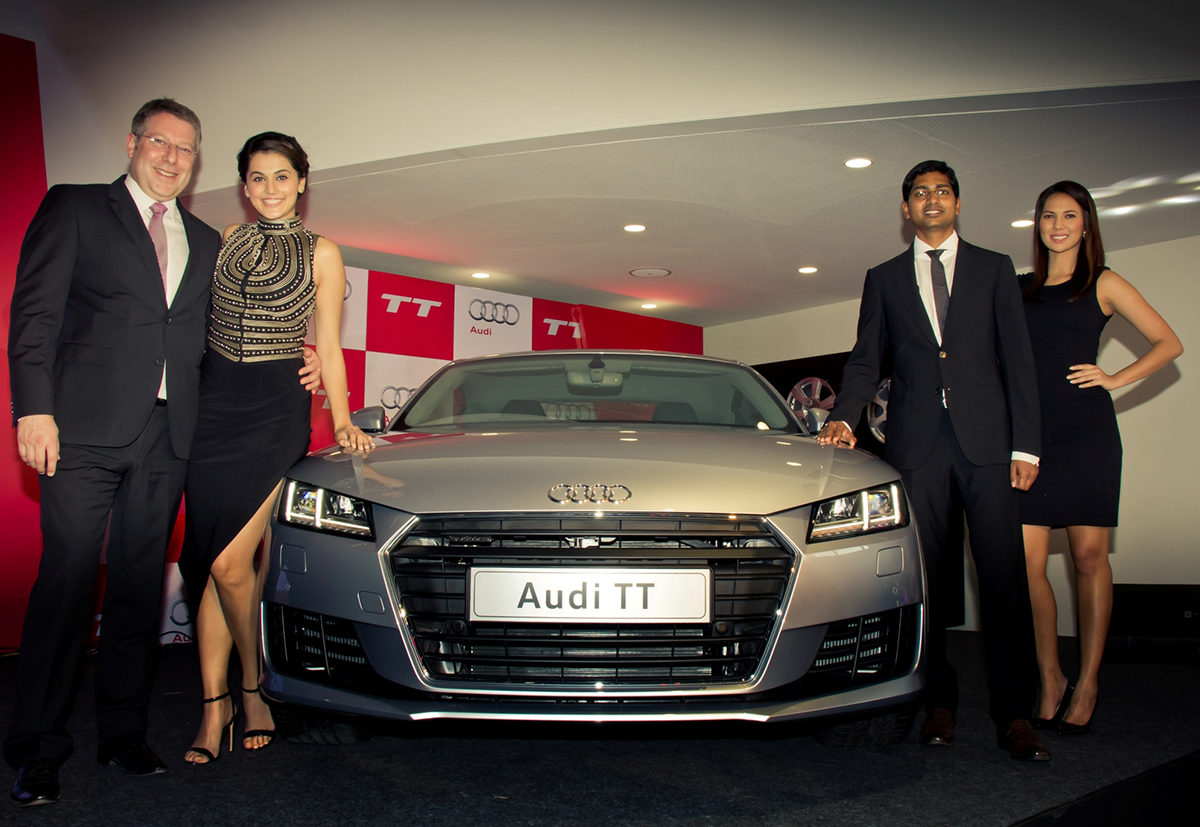 Audi Madurai Showroom