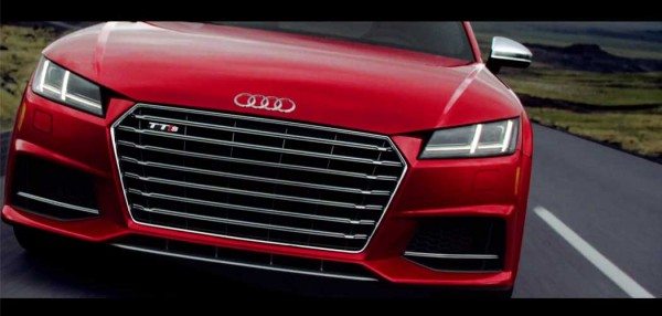 Audi TTS Avengers Age of Ultron