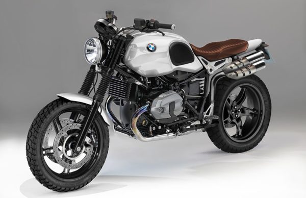 BMW Scrambler Render