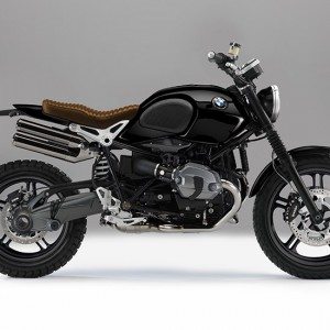 BMW Scrambler Render