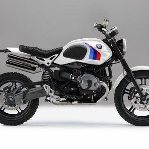 BMW Scrambler Render