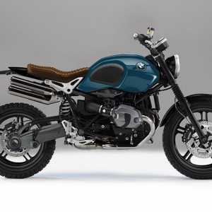 BMW Scrambler Render