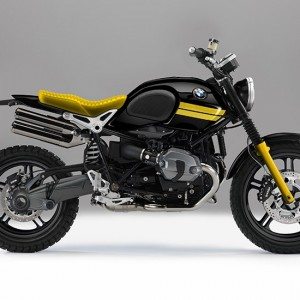 BMW Scrambler Render