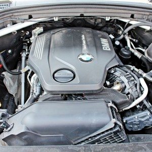 BMW X XDrive d engine