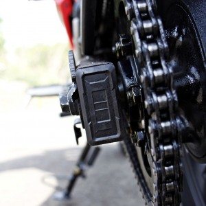 Bajaj Pulsar RS  chain