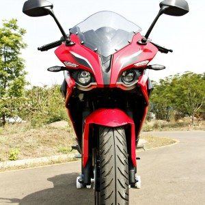 Bajaj Pulsar RS  front