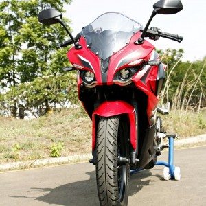 Bajaj Pulsar RS  front