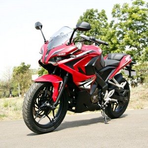 Bajaj Pulsar RS  india