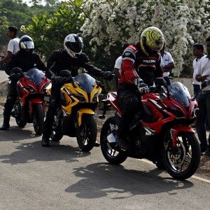 Bajaj Pulsar RS briefing