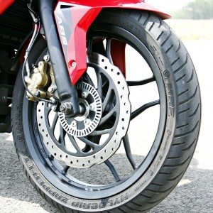 Bajaj Pulsar RS front tyre