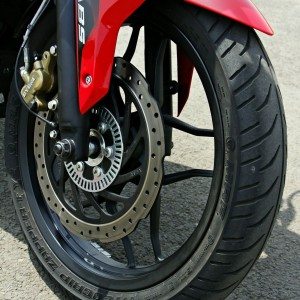 Bajaj Pulsar RS front tyre