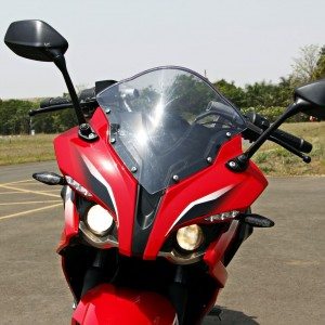 Bajaj Pulsar RS headlights