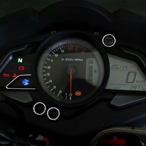 Bajaj Pulsar RS instrumentation