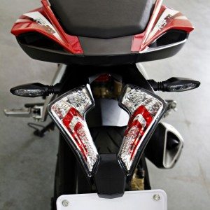 Bajaj Pulsar RS taillights