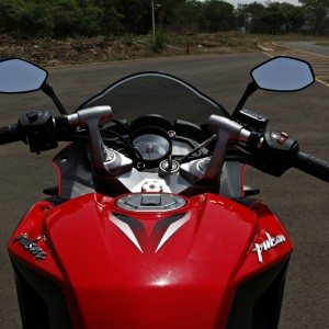 Bajaj Pulsar RS tank