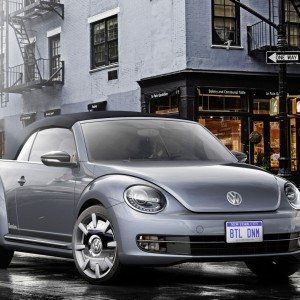 Beetle Cabriolet Denim concept