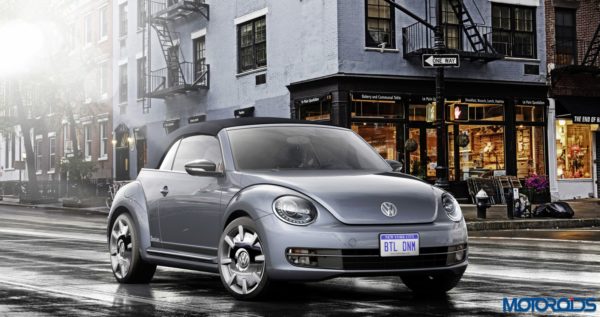 Volkswagen Studie Beetle Cabriolet Denim