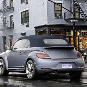 Beetle Cabriolet Denim concept