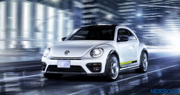 Volkswagen Beetle Concept R-Line