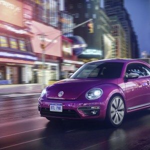 Beetle Pink Edition