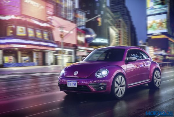 Volkswagen Studie Beetle Pink Edition