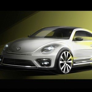 Beetle R Line Concept