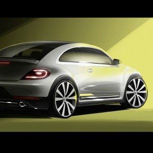 Beetle R Line Concept